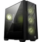 Mabelme Msı Mag Forge 330R Aırflow Temperli Cam 4X120MM Argb Fan Atx Gaming Bilgisayar Kasası - 1 GB - Acı Kahverengi - Option-1