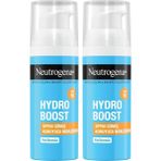 Mabelme – Nemlendirici Fluid Hydro Boost Spf 50 (50 ml Pompalı Şişe) — Hyalüronik Asit, Provitamin B5 ve Niasinamid Içeren Yüz Bakımı — Güneş Korumalı Nemlendirici Bakım (2 Paketi) - Option-1