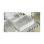 Mabelme Nuo 7431B003-0631 Dikdörtgen Çanak Lavabo, 50 Cm, Beyaz