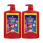 Mabelme Old Spice Süper Mario 3’ü 1 Arada Duş Jeli 1000 Mililitre (2 Paketi) - 1 kg