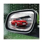 Mabelme Oto Dikiz Aynası Yağmur Kaydırıcı Film – 2'li Set, 10X15 cm Şeffaf Su Tutmaz Film, Buğu Önleyici Ayna Koruma Filmi, Yan Ayna Uyumlu, Kolay Montaj