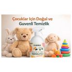 Mabelme Oyuncak Temizleyici Sprey 500 ml – Oyuncak, Mama Sandalyesi ve Yüzeyler Için Parfümsüz Hijyen Spreyi - Option-1