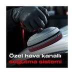 Mabelme Özel Hava Kanallı Polisaj Pedi BORDO-150 Mm-Sert Polisaj Pasta Cila Süngeri, Detailing, Oto Uygulama Süngeri, Aplikatör Süngeri, Zımpara ve Parlatma Polisaj Yastığı - 100 cm