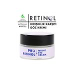 Mabelme Polente Natural - Pro Retınol Eye Cream - Retinol Içeren Yaşlanma Karşıtı Göz Kremi (50 Ml) - Option-1