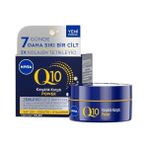 Mabelme Q10 Kırışıklık Karşıtı Gece Bakım Kremi 50 Ml,nemlendirici,yenileyici,kreatin,hyaluronik Asit - Option-1