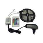 Mabelme Rgb Animasyonlu Şerit LED 5 mt Kendinden Trafolu Renk Değiştiren Kumandalı Çok Renkli Rgb Şerit LED - 1 m - 00 Beyaz