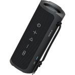 Mabelme Ripple Bluetooth 5.3 Ipx7 Su Geçirmez 30W Tws 12 Saat Çalma Hızlı Şarj 360° Dinamik Ses Işlevlitaşınabilir Kablosuz Hoparlör Siyah - 01-Siyah