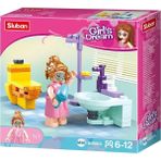 Mabelme 's Banyo, Çok Renkli Yapım Seti, 50 Parça - 0 - Siyah