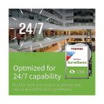 Mabelme S300 2tb Surveillance HDD – 3.5”, 5400RPM, 128MB Cache, Sata Iıı - Ahşap