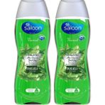 Mabelme Saloon Therml Duş Jeli Yenileyici Aloe & Yeşil Çay 450ML 2li Paket - 1 kg