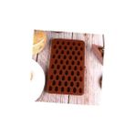 Mabelme Siliko World Silikon Çikolata ve Buz Kalıbı - 100 x 100 cm - (ClearEyelets)Black-RadiantOrchid