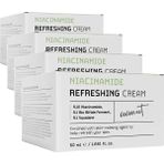Mabelme SKIN401 Niacinamide Canlandırıcı ve Aydınlatıcı Krem 50ML (4 Paketi) - Option-1