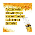 Mabelme Soothing Clear Köpük 150ML – Lekeli ve Hassas Ciltler Için Zerdeçal Özlü Yüz Yıkama Jeli, Derinlemesine Temizler, Nazik Günlük Temizleyici - Option-1