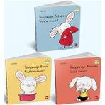 Mabelme Store 0-3 Yaş Resimli Interaktif Çocuk Kitapları Set 1