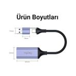 Mabelme Store 1080P 60Hz HDMI Video Capture Card USB 3.0 ve Type-C Görüntü Yakalama Kartı