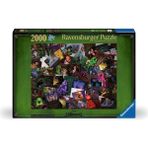 Mabelme Store 2000 Parça Villainous Puzzle - 01-Mavi