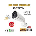 Mabelme Store 2mp Ahd 1080P Metal Kasa Güvenlik Kamerası KD-9322