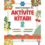 Mabelme Store Aktivite Kitabı 2 - Sebzoti Kasabası