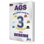 Mabelme Store Altı Şapka Yayınları Meb-Ags Altı Şapka 3 Çözümlü Deneme
