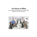 Mabelme Store Apera Nr3 5 Port LED Işıklı Switch 100MBPS Ethernet Internet Dağıtıcı Ağ Hub Ev Ofis Için - 1 TB - 1 GB