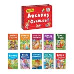 Mabelme Store Arkadaş Öyküler - (10 Kitap+Soru Kitapçığı)