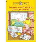 Mabelme Store Arkadaşım Elif - Yazmayı Kolaylaştırıcı Çizgi Çalışmaları