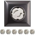 Mabelme Store Buffer® Bebek Çocuk Priz Koruma Kapağı (6 Adet) Çocuk Güvenliği, Priz Muhafazası, Priz Kapatıcı