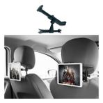 Mabelme Store Buffer® Oto Koltuk Arkası Telefon Tablet Tutucu Ayarlanabilir 360 Derece Dönebilen Pratik Stand