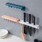 Mabelme Store Buffer® Pratik Çoklu Bıçak Askısı Mutfak Bıçak Düzenleyici Organizer Dayanıklı Bıçaklık