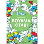 Mabelme Store Büyüleyici Boyama Kitabı - Şirinler