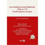 Mabelme Store Ceza Hukuku Genel Hükümler Tck M.1-75 Pratik Çalışma Araçları