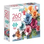 Mabelme Store Çiçekler Puzzle 260