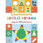 Mabelme Store Çıkartmalarla Şekilli Boyama 3 Yaş Üstü