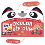 Mabelme Store Cırt Cırtlı Etkinlik Kitabım - Okulda Bir Gün (2+ Yaş)