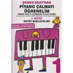 Mabelme Store Denes Agay'dan Piyano Çalmayı Öğrenelim 1. Kitap