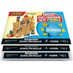 Mabelme Store Dikkati Güçlendirme Seti Plus 7 Yaş Kitap