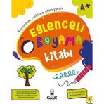 Mabelme Store Eğlenceli Boyama Kitabı +4 Yaş