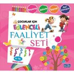 Mabelme Store Eğlenceli Faaliyet Seti - Pembe Kitap - 4+ Yaş