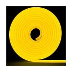 Mabelme Store Ema Dükkan 12 Volt Neon LED Işık | Neon Şerit LED Esnek Silikonlu Aydınlatma LED Hortum (5 Metre, Amber) - 1 m - 00 Beyaz