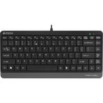 Mabelme Store FK11 Q Türkçe USB Fn-Multimedya Mini Siyah/gri Klavye - Option-1 - 001-Renkli