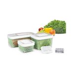 Mabelme Store Greensaver Aktif Karbon Filtre - Gıda Saklama Kutuları Için 4 Yedek Filtre - 0 Siyah - Option-1