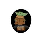 Mabelme Store Grogu Baby Yoda Bilek Destekli Mouse Pad - Option-1 - 001-Renkli