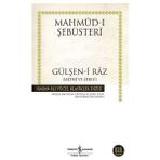 Mabelme Store - Gülşen-I Raz Metni ve Şerhi - Hasan Ali Yücel Klasikleri