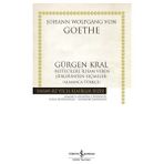 Mabelme Store Gürgen Kral –bestecilere Ilham Veren Şiirlerinden Seçmeler- (Almanca-Türkçe) - Ciltli