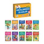 Mabelme Store Hayalimdeki Öyküler– (10 Kitap+Soru Kitapçığı)