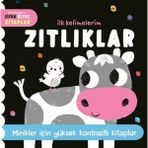 Mabelme Store Ilk Kelimelerim Siyah Beyaz Kitaplar Zıtlıklar