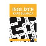 Mabelme Store Ingilizce Kare Bulmaca 2.kitap
