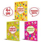 Mabelme Store Konuşan Etkinlikler Serisi (4+ Yaş) (3 Kitap Takım)