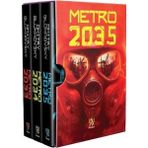 Mabelme Store Metro Kutulu Set (3 Kitap Takım)