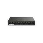Mabelme Store MS110P, 10-Port 10/100MBPS Desktop Switch With 8-Port Poe+ - 1 TB - 1 GB